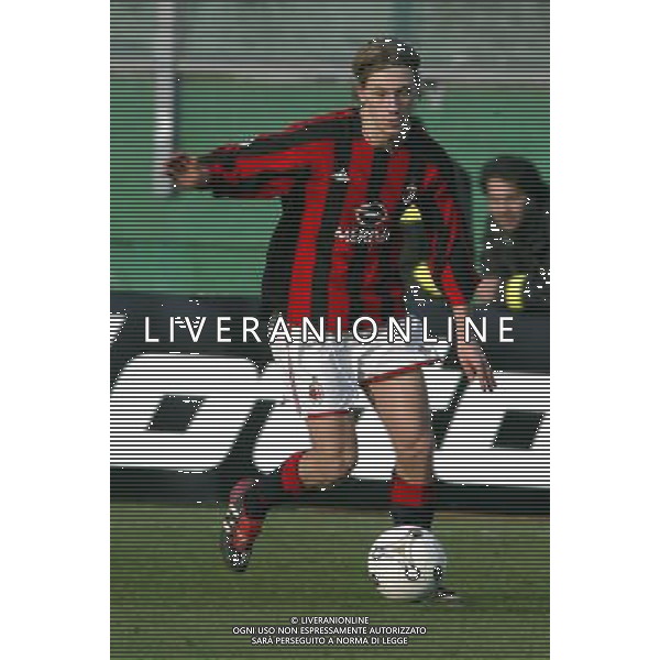 Viareggio (Lu) 13/02/2004 56¡ Coppa Carnevale Milan-Lazio Nella foto: Teoldi Matteo del Milan.* Ph Gianni Nucci/Aldo Liverani