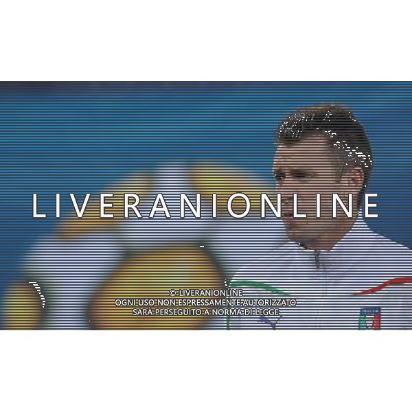 Qualificazioni ai Campionati Europei UEFA EURO 2012 Gruppo C Genova - 12.10.2010 Italia-Serbia Nella Foto:cassano antonio /Ph.Vitez-Ag. Aldo Liverani