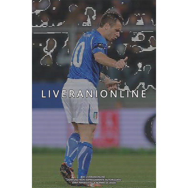 Qualificazioni ai Campionati Europei UEFA EURO 2012 Gruppo C Genova - 12.10.2010 Italia-Serbia Nella Foto:cassano antonio /Ph.Vitez-Ag. Aldo Liverani