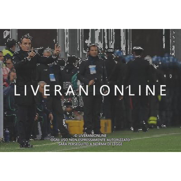 Qualificazioni ai Campionati Europei UEFA EURO 2012 Gruppo C Genova - 12.10.2010 Italia-Serbia Nella Foto:prandelli cesare /Ph.Vitez-Ag. Aldo Liverani