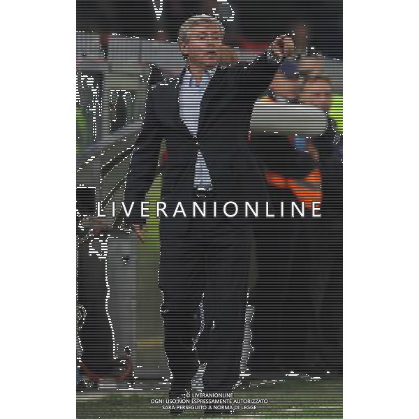 Qualificazioni ai Campionati Europei UEFA EURO 2012 Gruppo C Genova - 12.10.2010 Italia-Serbia Nella Foto:petrovic /Ph.Vitez-Ag. Aldo Liverani