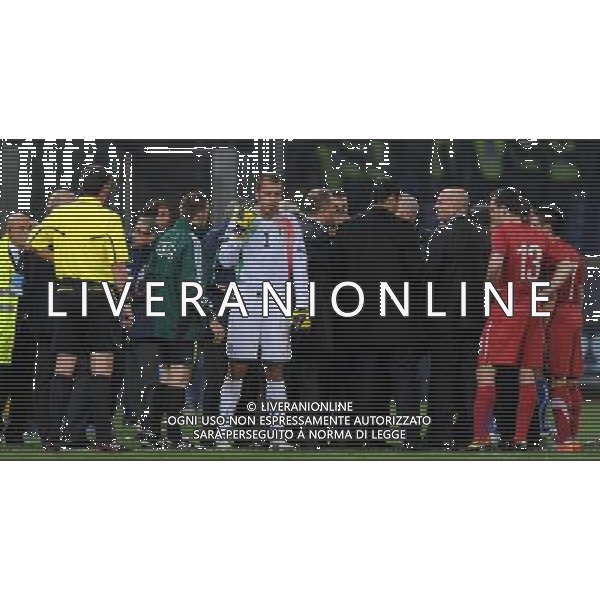 Qualificazioni ai Campionati Europei UEFA EURO 2012 Gruppo C Genova - 12.10.2010 Italia-Serbia Nella Foto:viviano /Ph.Vitez-Ag. Aldo Liverani