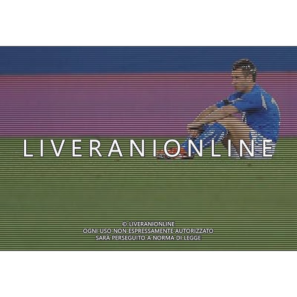 Qualificazioni ai Campionati Europei UEFA EURO 2012 Gruppo C Genova - 12.10.2010 Italia-Serbia Nella Foto:delusione di antonio cassano /Ph.Vitez-Ag. Aldo Liverani