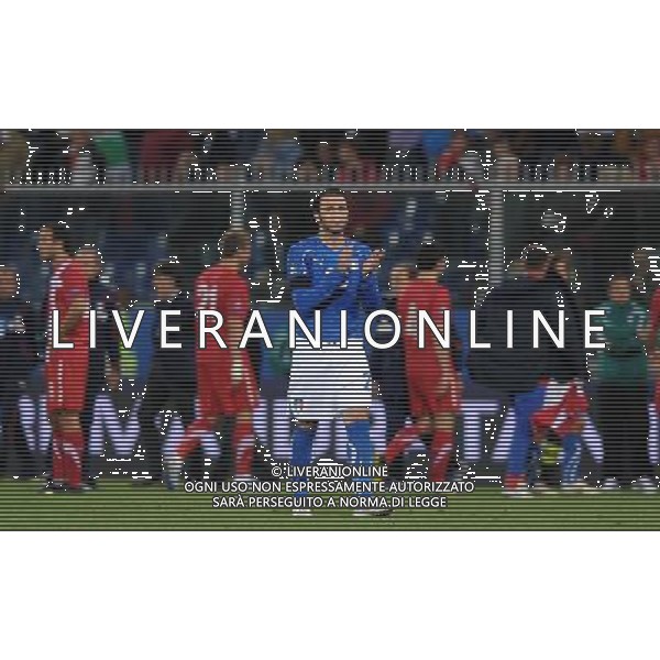 Qualificazioni ai Campionati Europei UEFA EURO 2012 Gruppo C Genova - 12.10.2010 Italia-Serbia Nella Foto:pazzini giampaolo /Ph.Vitez-Ag. Aldo Liverani