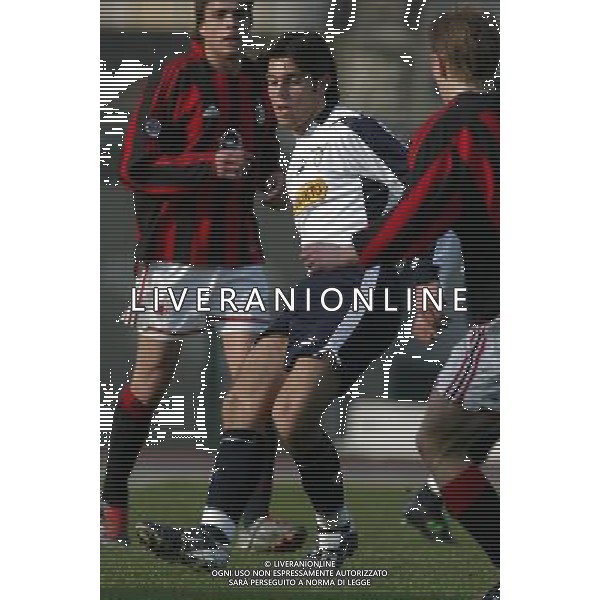 Viareggio (Lu) 13/02/2004 56¡ Coppa Carnevale Milan-Lazio Nella foto: Torroni Francesco della Lazio.* Ph Gianni Nucci/Aldo Liverani