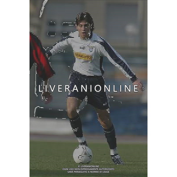 Viareggio (Lu) 13/02/2004 56¡ Coppa Carnevale Milan-Lazio Nella foto: Torroni Francesco della Lazio.* Ph Gianni Nucci/Aldo Liverani