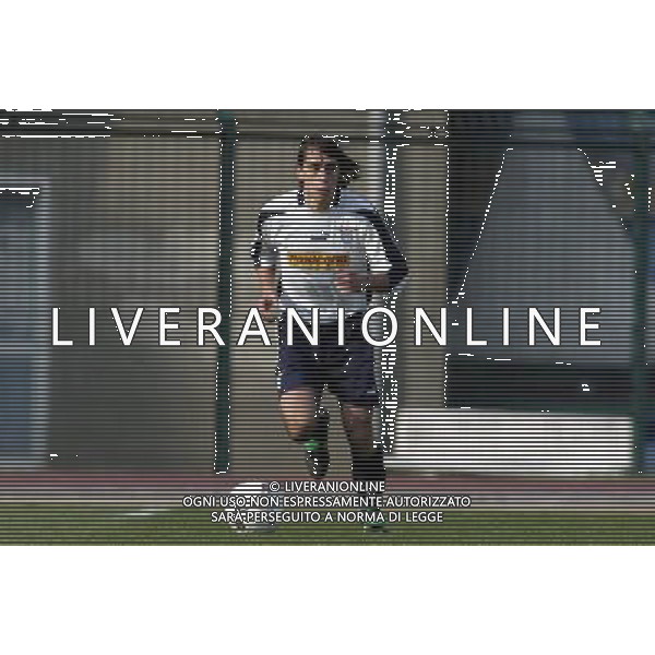 Viareggio (Lu) 13/02/2004 56¡ Coppa Carnevale Milan-Lazio Nella foto: Zaccardi Fabio della Lazio.* Ph Gianni Nucci/Aldo Liverani