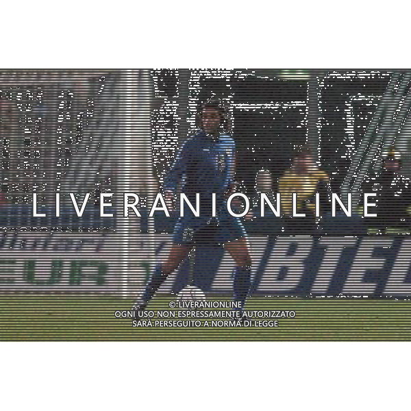 Palermo 18/02/2004 Italia-Repubblica Ceca Amichevole Nazionale nella foto Daniele Adani* Agenzia Aldo liverani