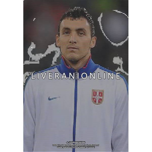 Qualificazioni ai Campionati Europei UEFA EURO 2012 Gruppo C Genova - 12.10.2010 Italia-Serbia Nella Foto:Zeljko BRKIC /Ph.Vitez-Ag. Aldo Liverani