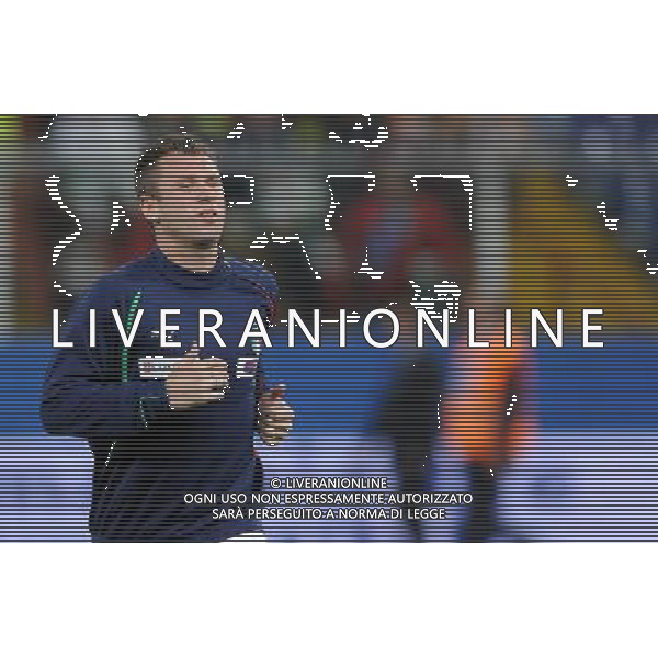 Qualificazioni ai Campionati Europei UEFA EURO 2012 Gruppo C Genova - 12.10.2010 Italia-Serbia Nella Foto:Antonio CASSANO /Ph.Vitez-Ag. Aldo Liverani