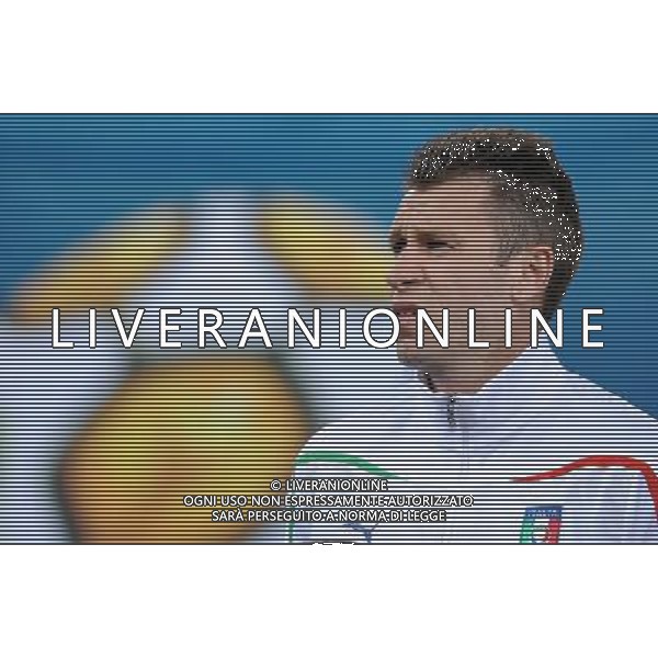 Qualificazioni ai Campionati Europei UEFA EURO 2012 Gruppo C Genova - 12.10.2010 Italia-Serbia Nella Foto:Antonio CASSANO /Ph.Vitez-Ag. Aldo Liverani