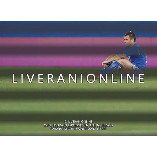 Qualificazioni ai Campionati Europei UEFA EURO 2012 Gruppo C Genova - 12.10.2010 Italia-Serbia Nella Foto:Antonio CASSANO /Ph.Vitez-Ag. Aldo Liverani