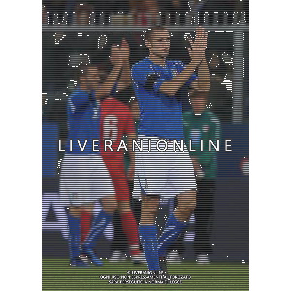 Qualificazioni ai Campionati Europei UEFA EURO 2012 Gruppo C Genova - 12.10.2010 Italia-Serbia Nella Foto:Giorgio CHIELLINI /Ph.Vitez-Ag. Aldo Liverani