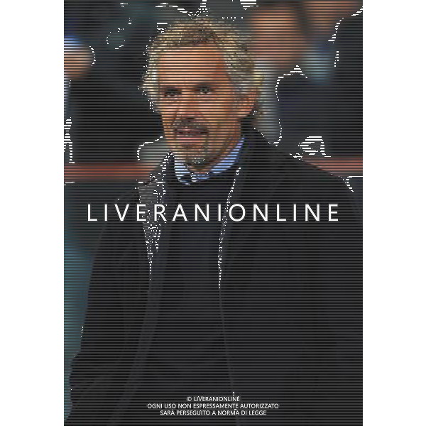 Qualificazioni ai Campionati Europei UEFA EURO 2012 Gruppo C Genova - 12.10.2010 Italia-Serbia Nella Foto:Roberto DONADONI /Ph.Vitez-Ag. Aldo Liverani