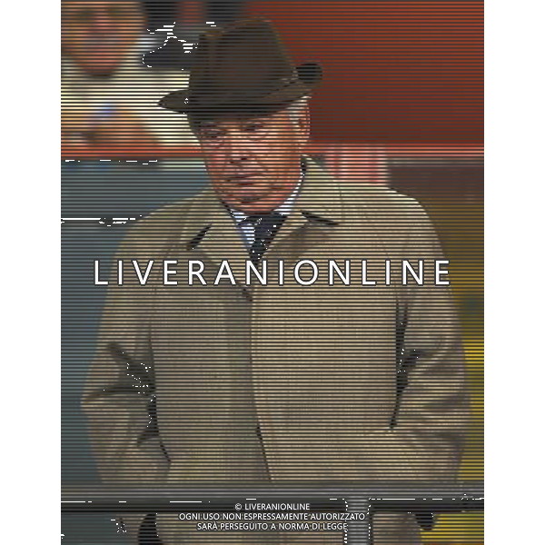 Qualificazioni ai Campionati Europei UEFA EURO 2012 Gruppo C Genova - 12.10.2010 Italia-Serbia Nella Foto:GARRONE RICCARDO PRES SAMPDORIA /Ph.Vitez-Ag. Aldo Liverani