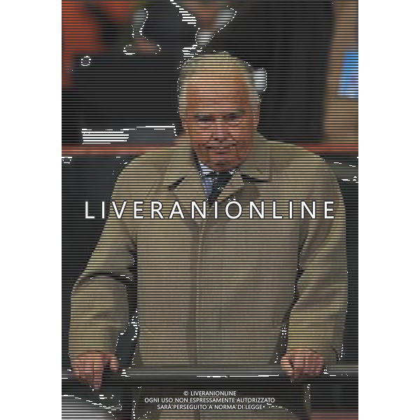 Qualificazioni ai Campionati Europei UEFA EURO 2012 Gruppo C Genova - 12.10.2010 Italia-Serbia Nella Foto:GARRONE RICCARDO PRES SAMPDORIA /Ph.Vitez-Ag. Aldo Liverani