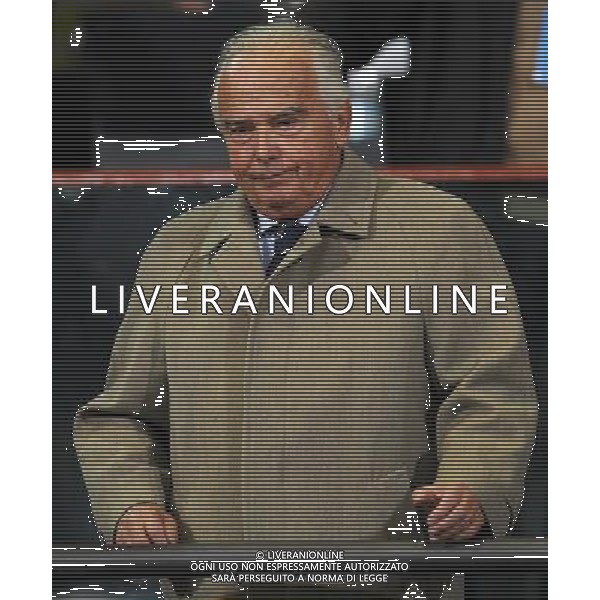 Qualificazioni ai Campionati Europei UEFA EURO 2012 Gruppo C Genova - 12.10.2010 Italia-Serbia Nella Foto:GARRONE RICCARDO PRES SAMPDORIA /Ph.Vitez-Ag. Aldo Liverani