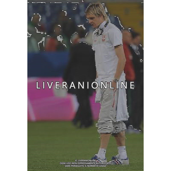 Qualificazioni ai Campionati Europei UEFA EURO 2012 Gruppo C Genova - 12.10.2010 Italia-Serbia Nella Foto:Milos KRASIC /Ph.Vitez-Ag. Aldo Liverani