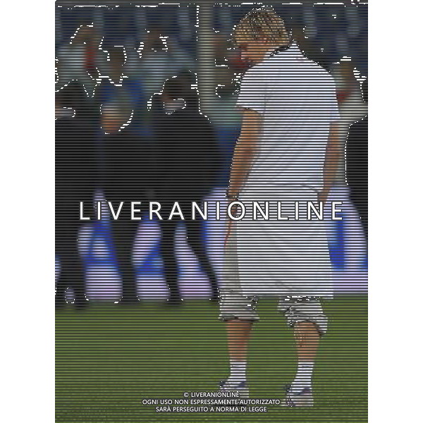 Qualificazioni ai Campionati Europei UEFA EURO 2012 Gruppo C Genova - 12.10.2010 Italia-Serbia Nella Foto:Milos KRASIC /Ph.Vitez-Ag. Aldo Liverani