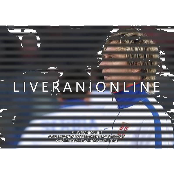 Qualificazioni ai Campionati Europei UEFA EURO 2012 Gruppo C Genova - 12.10.2010 Italia-Serbia Nella Foto:Milos KRASIC /Ph.Vitez-Ag. Aldo Liverani