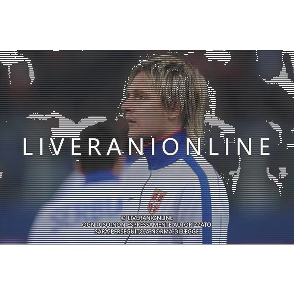 Qualificazioni ai Campionati Europei UEFA EURO 2012 Gruppo C Genova - 12.10.2010 Italia-Serbia Nella Foto:Milos KRASIC /Ph.Vitez-Ag. Aldo Liverani