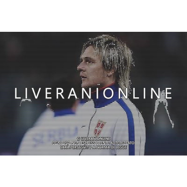 Qualificazioni ai Campionati Europei UEFA EURO 2012 Gruppo C Genova - 12.10.2010 Italia-Serbia Nella Foto:Milos KRASIC /Ph.Vitez-Ag. Aldo Liverani