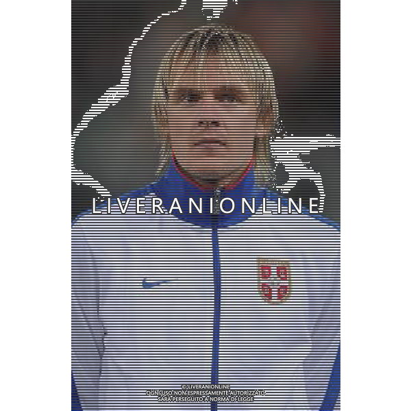 Qualificazioni ai Campionati Europei UEFA EURO 2012 Gruppo C Genova - 12.10.2010 Italia-Serbia Nella Foto:Milos KRASIC /Ph.Vitez-Ag. Aldo Liverani