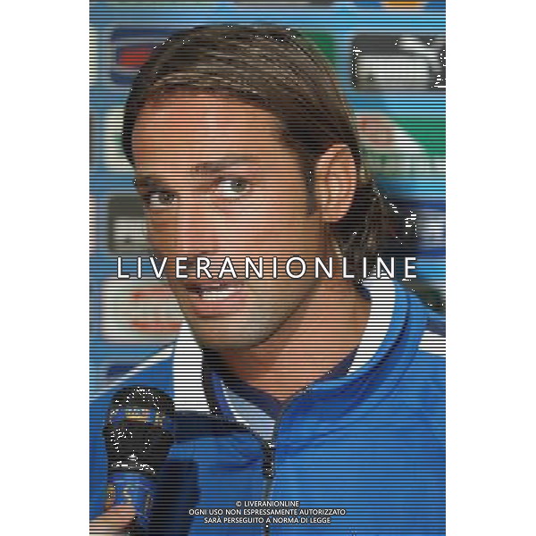 Palermo 18/02/2004 Italia-Repubblica Ceca Amichevole Nazionale nella foto Stefano Bettarini* Agenzia Aldo liverani