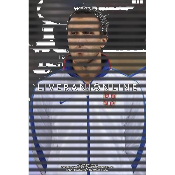 Qualificazioni ai Campionati Europei UEFA EURO 2012 Gruppo C Genova - 12.10.2010 Italia-Serbia Nella Foto:Dragan MRDJA /Ph.Vitez-Ag. Aldo Liverani