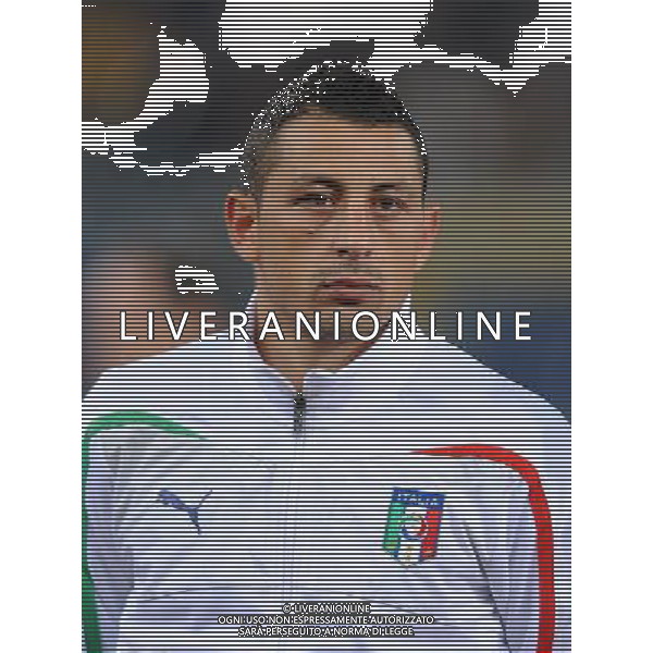 Qualificazioni ai Campionati Europei UEFA EURO 2012 Gruppo C Genova - 12.10.2010 Italia-Serbia Nella Foto:Angelo PALOMBO /Ph.Vitez-Ag. Aldo Liverani