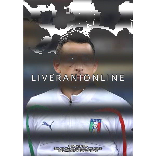 Qualificazioni ai Campionati Europei UEFA EURO 2012 Gruppo C Genova - 12.10.2010 Italia-Serbia Nella Foto:Angelo PALOMBO /Ph.Vitez-Ag. Aldo Liverani