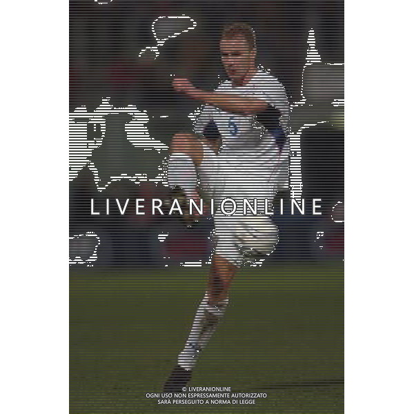 Palermo 18/02/2004 Italia-Repubblica Ceca Amichevole Nazionale nella foto Bolf Rene* Agenzia Aldo liverani