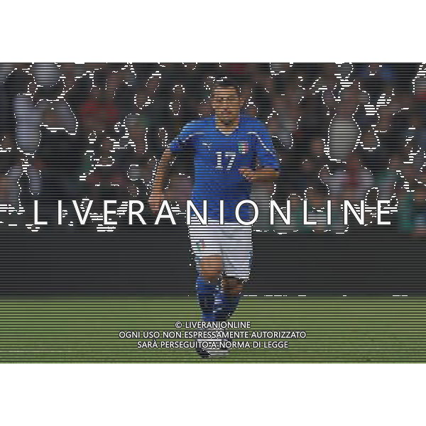 Qualificazioni ai Campionati Europei UEFA EURO 2012 Gruppo C Genova - 12.10.2010 Italia-Serbia Nella Foto:Angelo PALOMBO /Ph.Vitez-Ag. Aldo Liverani