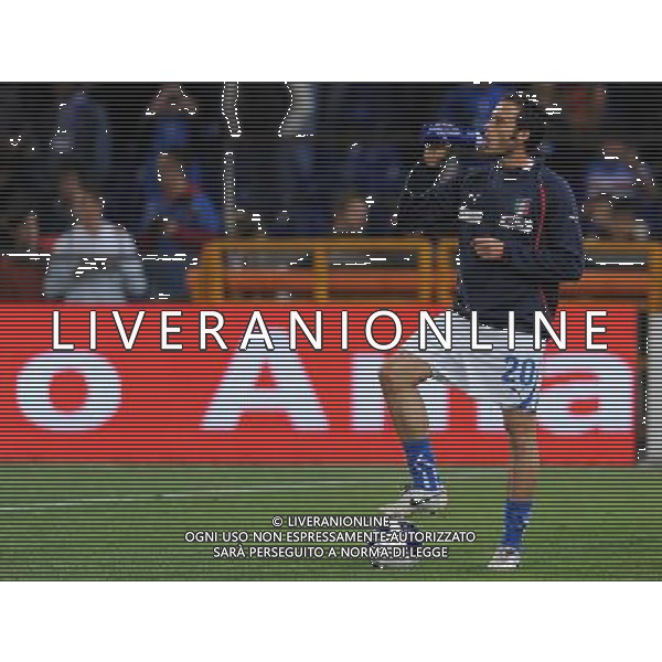 Qualificazioni ai Campionati Europei UEFA EURO 2012 Gruppo C Genova - 12.10.2010 Italia-Serbia Nella Foto:Giampaolo PAZZINI /Ph.Vitez-Ag. Aldo Liverani