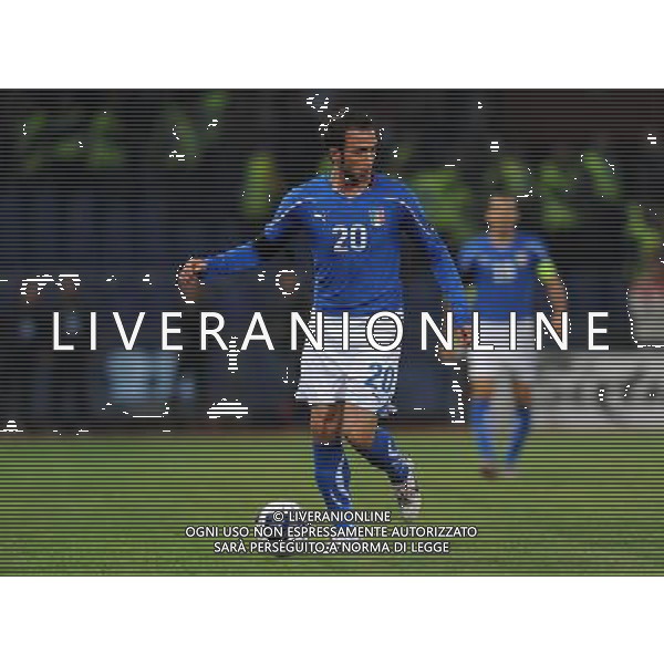 Qualificazioni ai Campionati Europei UEFA EURO 2012 Gruppo C Genova - 12.10.2010 Italia-Serbia Nella Foto:Giampaolo PAZZINI /Ph.Vitez-Ag. Aldo Liverani