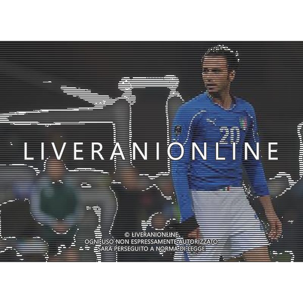 Qualificazioni ai Campionati Europei UEFA EURO 2012 Gruppo C Genova - 12.10.2010 Italia-Serbia Nella Foto:Giampaolo PAZZINI /Ph.Vitez-Ag. Aldo Liverani