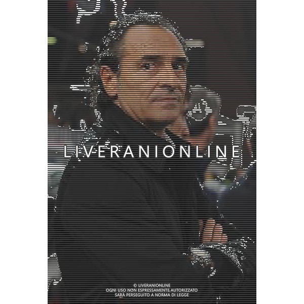 Qualificazioni ai Campionati Europei UEFA EURO 2012 Gruppo C Genova - 12.10.2010 Italia-Serbia Nella Foto:Cesare PRANDELLI /Ph.Vitez-Ag. Aldo Liverani