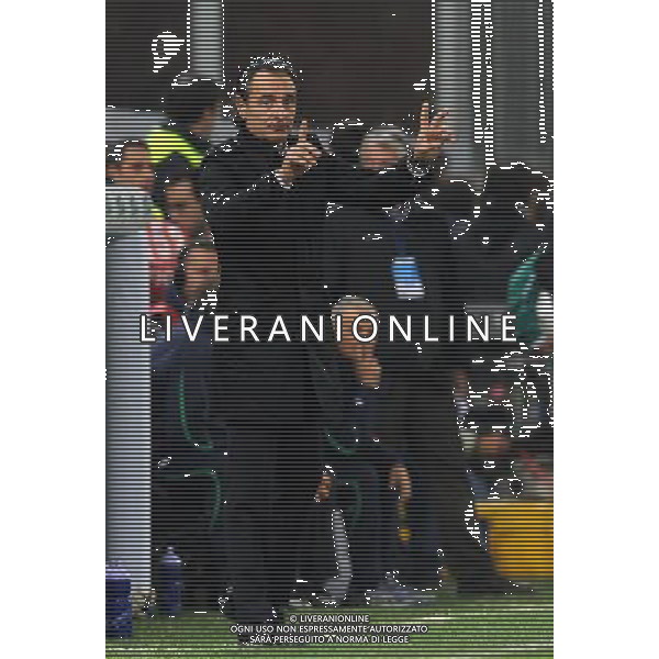 Qualificazioni ai Campionati Europei UEFA EURO 2012 Gruppo C Genova - 12.10.2010 Italia-Serbia Nella Foto:Cesare PRANDELLI /Ph.Vitez-Ag. Aldo Liverani