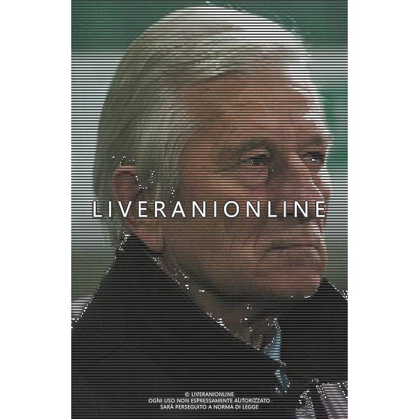 Palermo 18/02/2004 Italia-Repubblica Ceca Amichevole Nazionale nella foto Karel Brueckner allenatore* Agenzia Aldo liverani