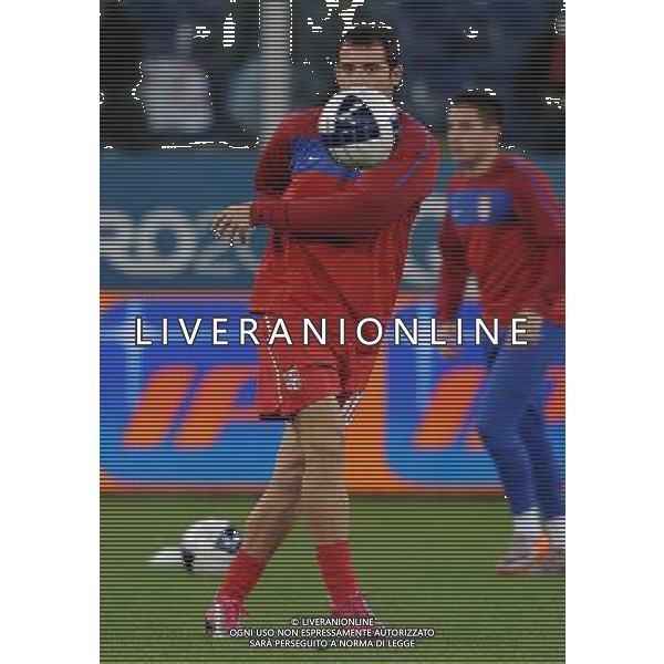 Qualificazioni ai Campionati Europei UEFA EURO 2012 Gruppo C Genova - 12.10.2010 Italia-Serbia Nella Foto:Dejan STANKOVIC /Ph.Vitez-Ag. Aldo Liverani