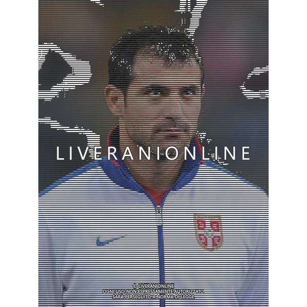 Qualificazioni ai Campionati Europei UEFA EURO 2012 Gruppo C Genova - 12.10.2010 Italia-Serbia Nella Foto:Dejan STANKOVIC /Ph.Vitez-Ag. Aldo Liverani