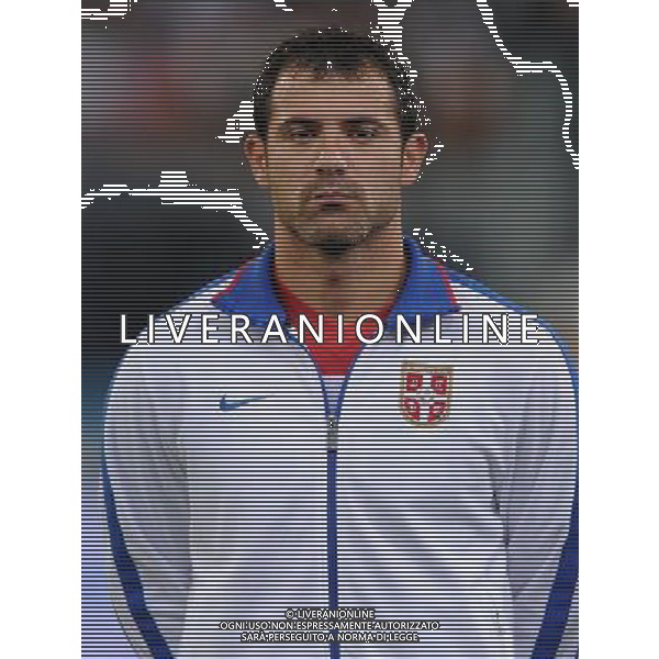 Qualificazioni ai Campionati Europei UEFA EURO 2012 Gruppo C Genova - 12.10.2010 Italia-Serbia Nella Foto:Dejan STANKOVIC /Ph.Vitez-Ag. Aldo Liverani