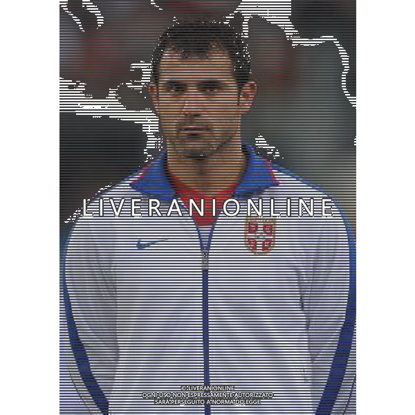 Qualificazioni ai Campionati Europei UEFA EURO 2012 Gruppo C Genova - 12.10.2010 Italia-Serbia Nella Foto:Dejan STANKOVIC /Ph.Vitez-Ag. Aldo Liverani