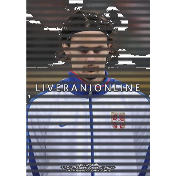 Qualificazioni ai Campionati Europei UEFA EURO 2012 Gruppo C Genova - 12.10.2010 Italia-Serbia Nella Foto:Neven SUBOTIC /Ph.Vitez-Ag. Aldo Liverani