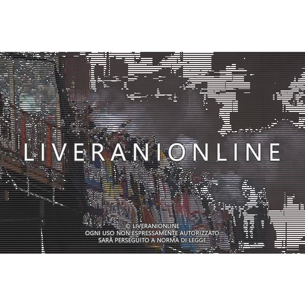 Qualificazioni ai Campionati Europei UEFA EURO 2012 Gruppo C Genova - 12.10.2010 Italia-Serbia Nella Foto:Tifosi Serbia /Ph.Vitez-Ag. Aldo Liverani