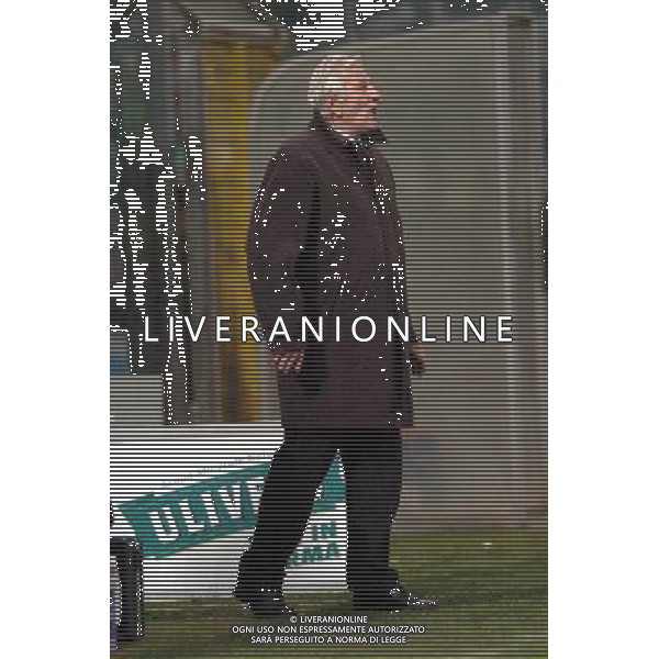 Palermo 18/02/2004 Italia-Repubblica Ceca Amichevole Nazionale nella foto Karel Brueckner allenatore* Agenzia Aldo liverani