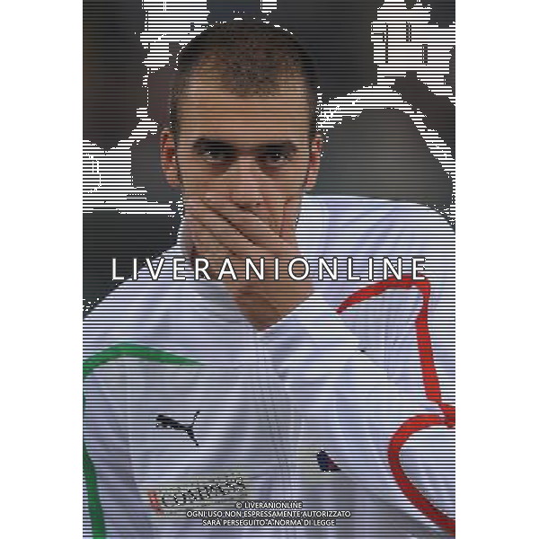 Qualificazioni ai Campionati Europei UEFA EURO 2012 Gruppo C Genova - 12.10.2010 Italia-Serbia Nella Foto:Emiliano VIVIANO /Ph.Vitez-Ag. Aldo Liverani