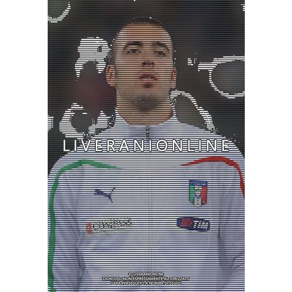 Qualificazioni ai Campionati Europei UEFA EURO 2012 Gruppo C Genova - 12.10.2010 Italia-Serbia Nella Foto:Emiliano VIVIANO /Ph.Vitez-Ag. Aldo Liverani