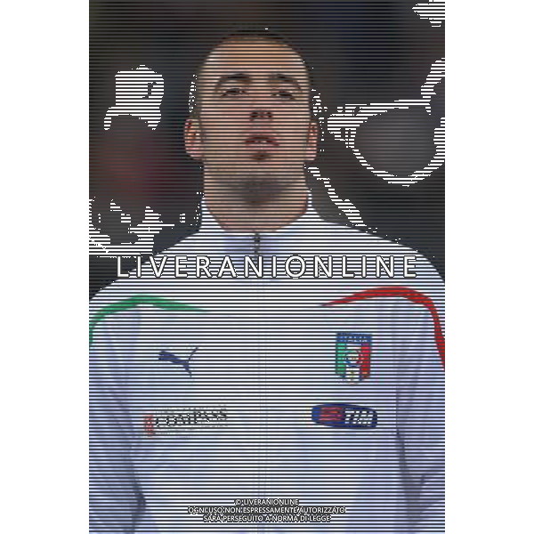 Qualificazioni ai Campionati Europei UEFA EURO 2012 Gruppo C Genova - 12.10.2010 Italia-Serbia Nella Foto:Emiliano VIVIANO /Ph.Vitez-Ag. Aldo Liverani