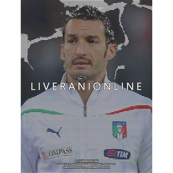 Qualificazioni ai Campionati Europei UEFA EURO 2012 Gruppo C Genova - 12.10.2010 Italia-Serbia Nella Foto:Gianluca ZAMBROTTA /Ph.Vitez-Ag. Aldo Liverani